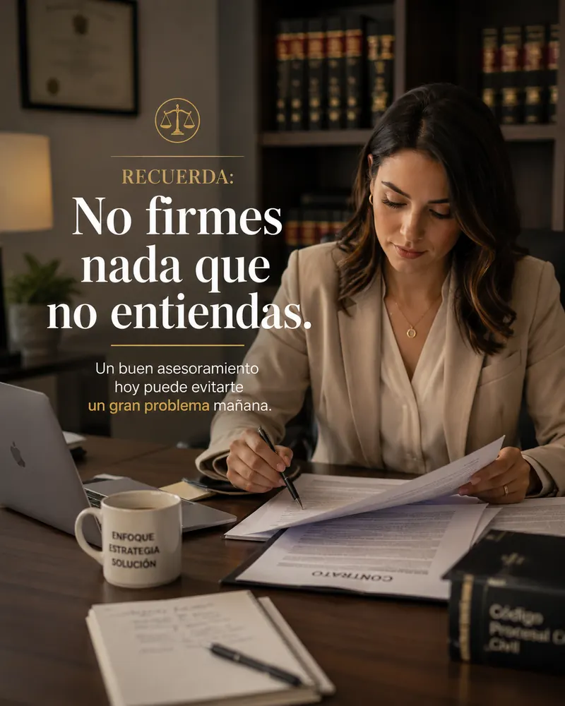 APG para Despacho de abogados