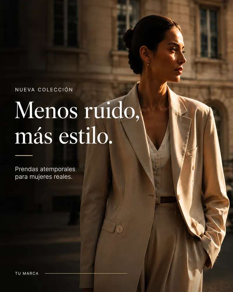 APG para Tienda de moda