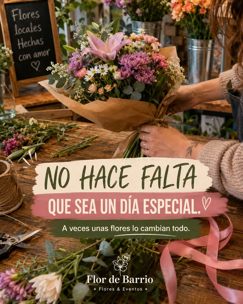 APG para Floristería