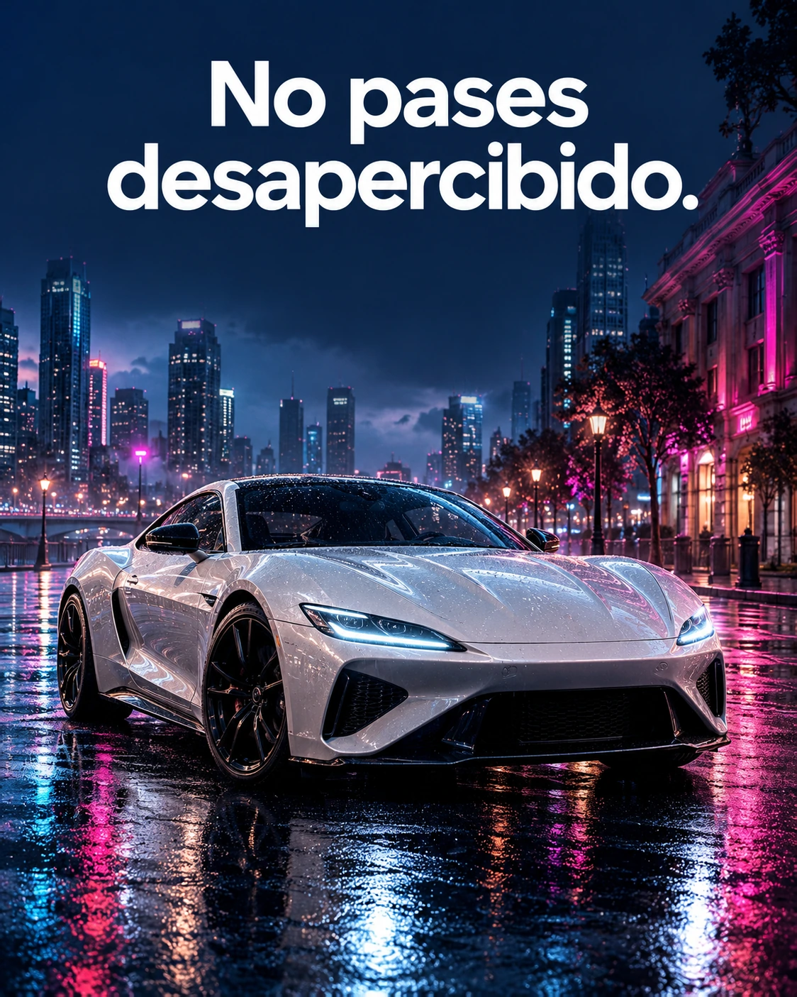 Coche: No pases desapercibido