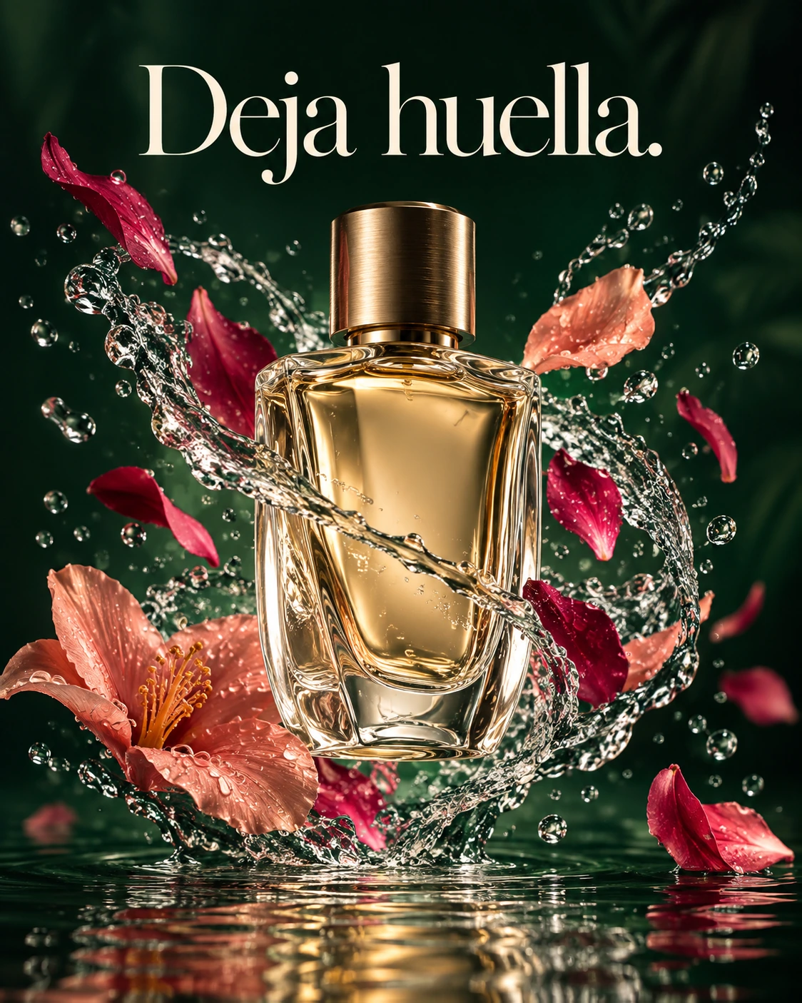 Perfume de lujo: Deja huella