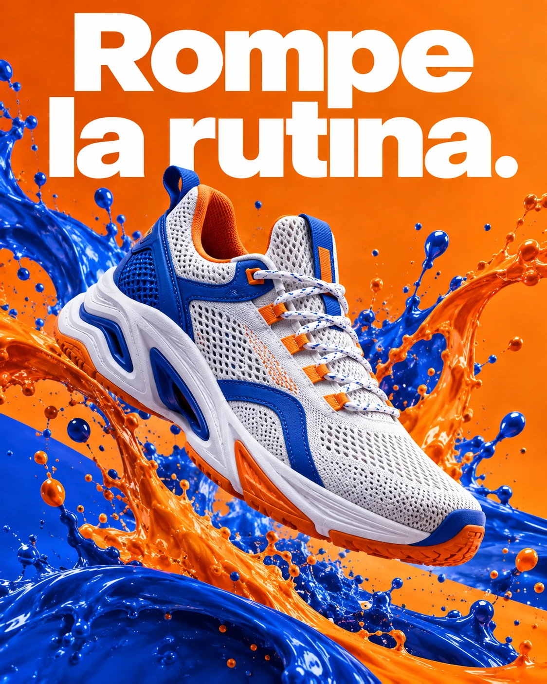 Zapatilla: Rompe la rutina