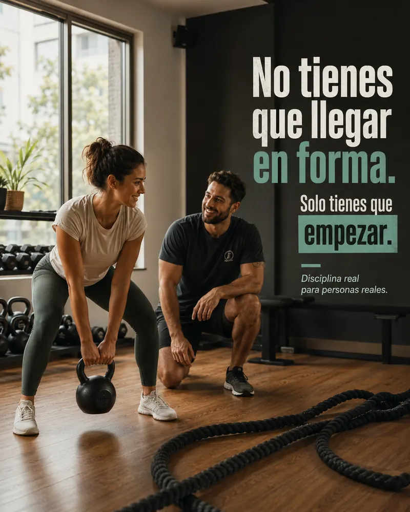 APG para Entrenador personal