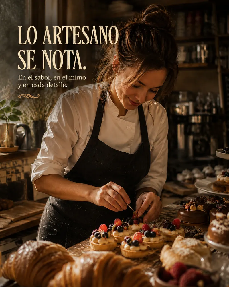APG para Repostería
