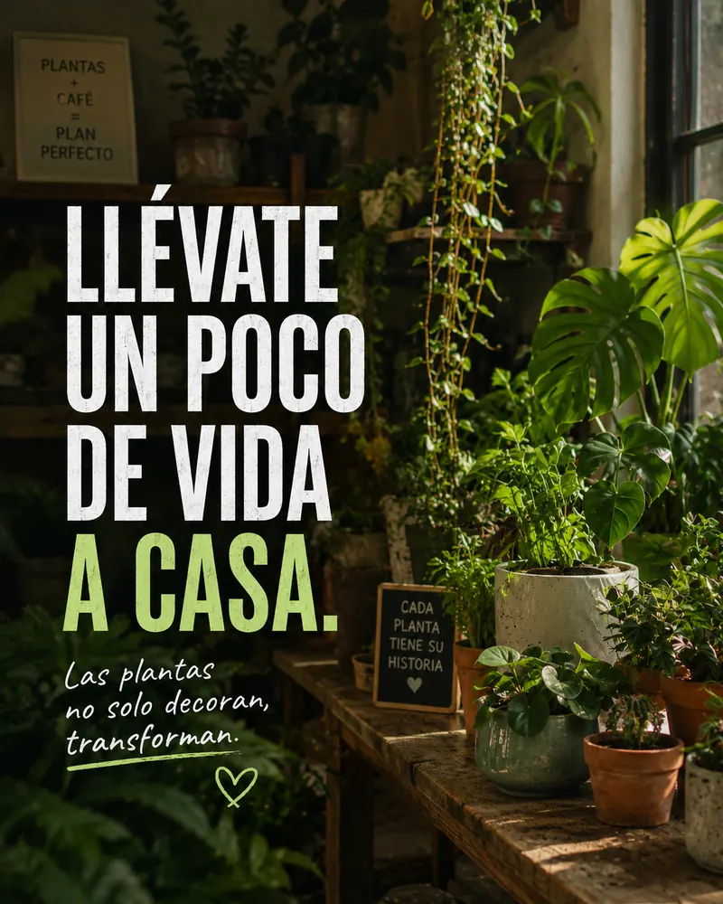 APG para Tienda de plantas