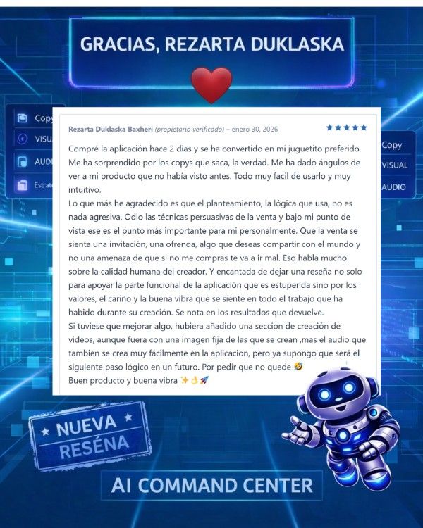 Reseña de Rezarta — Emprendedora Digital